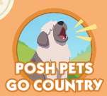 Set 5 - Posh Pets Go Country