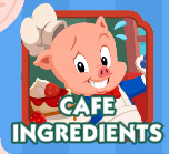 Set 11 - Cafe Ingredients