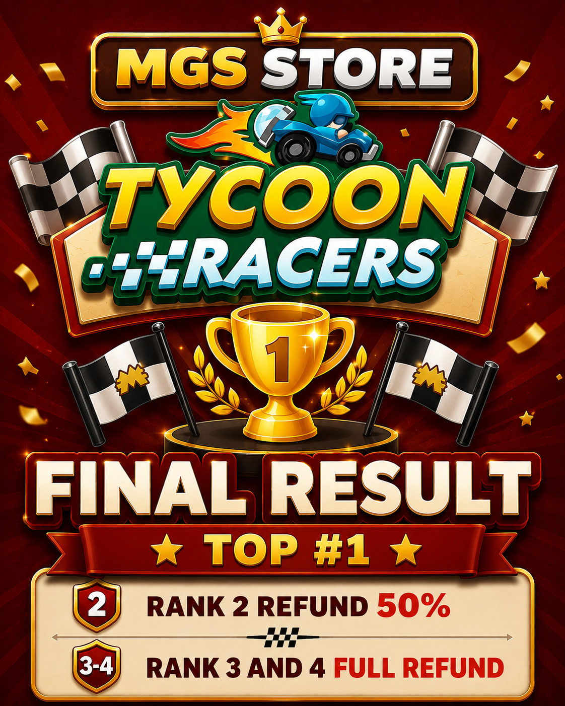 TYCOON RACERS - TOP #1