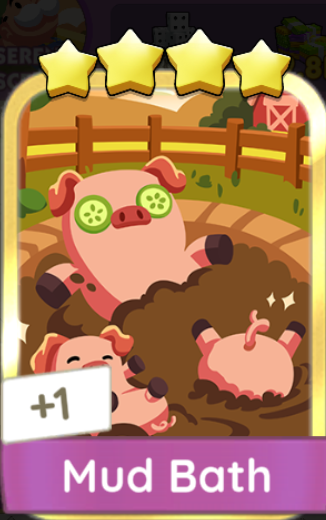 Gold Sticker - Mud Bath